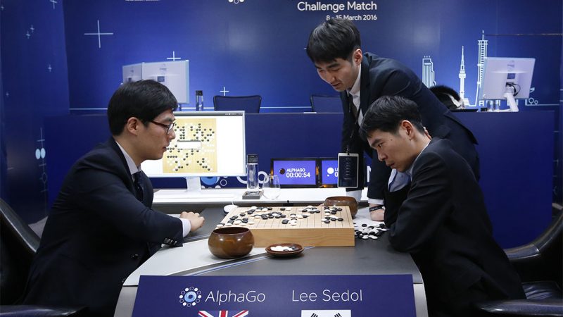 South Korea Game Human vs Computer